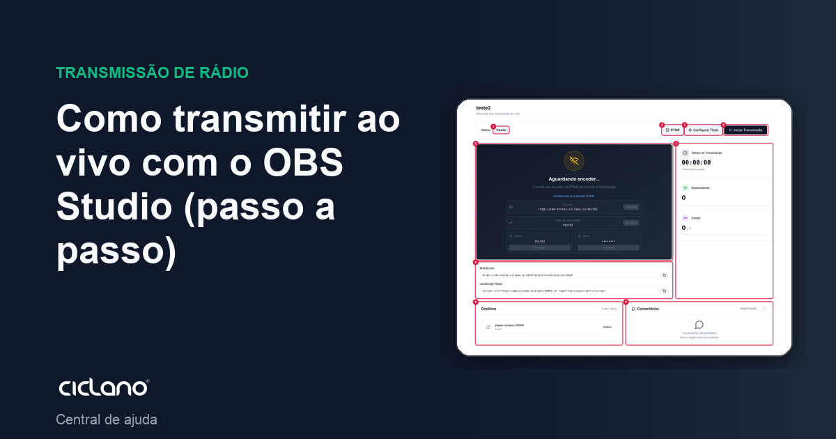 Como transmitir ao vivo com o OBS Studio (passo a passo)